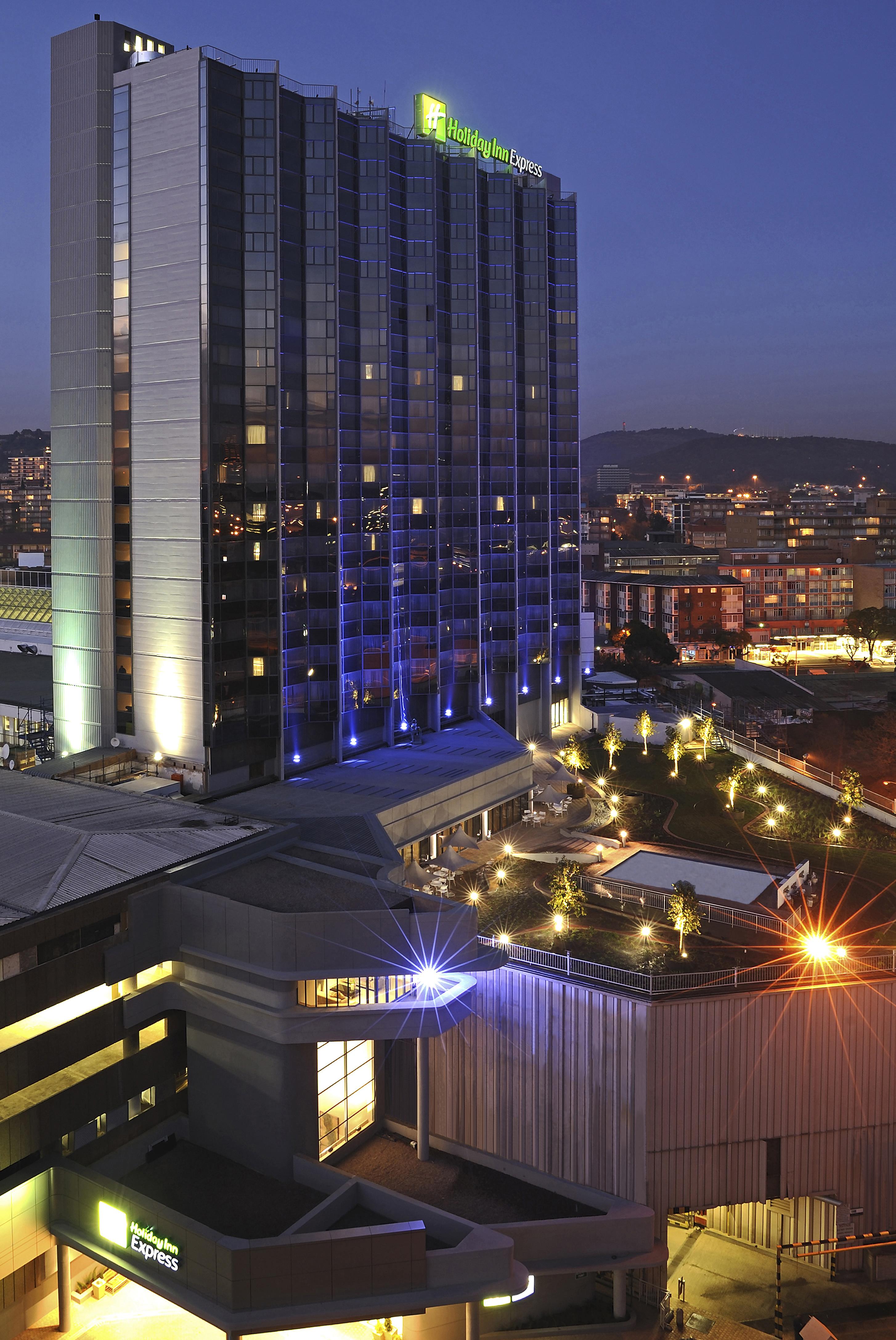 Rh Hotel Pretoria-Noord Exteriör bild