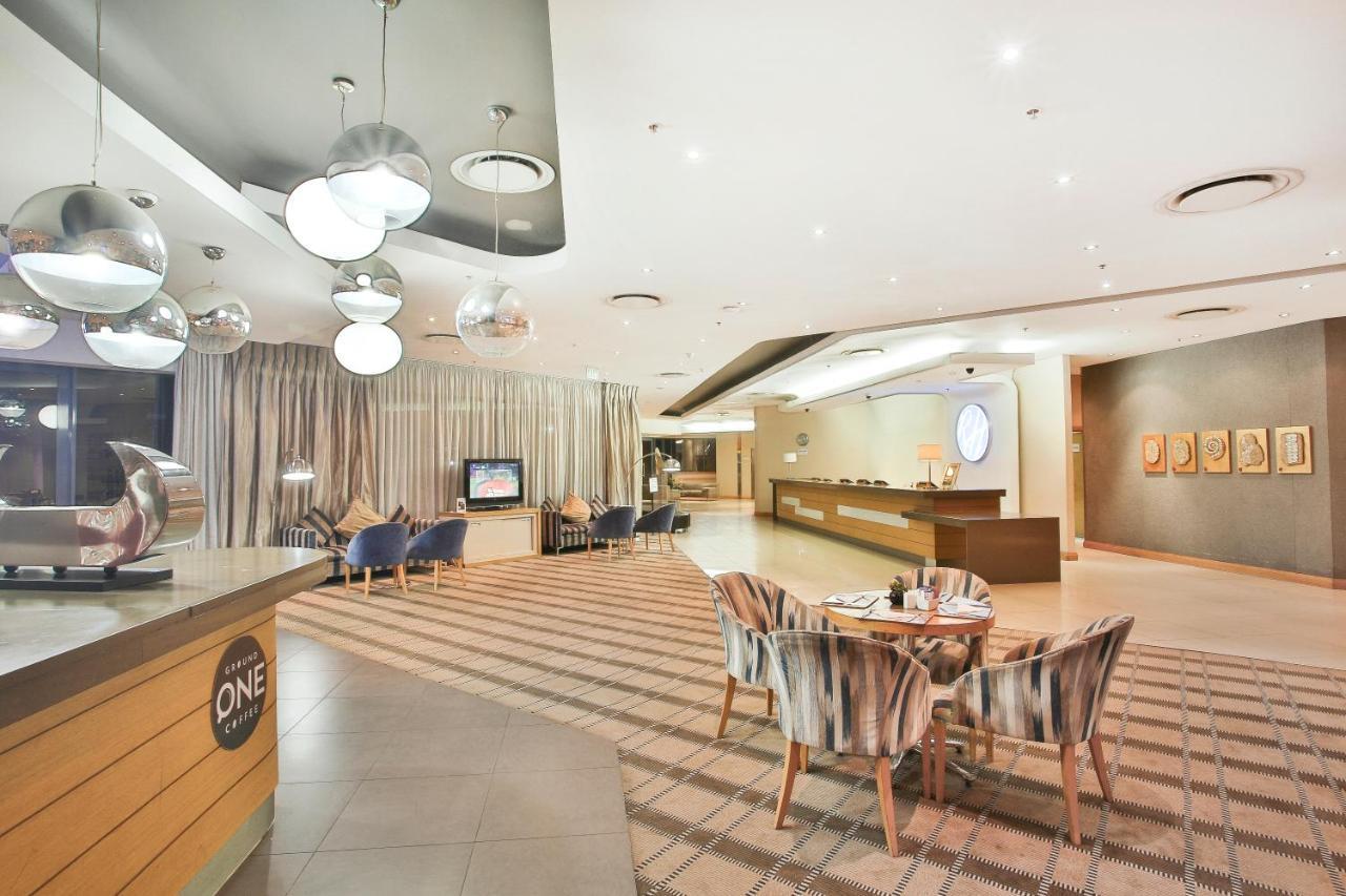 Rh Hotel Pretoria-Noord Exteriör bild