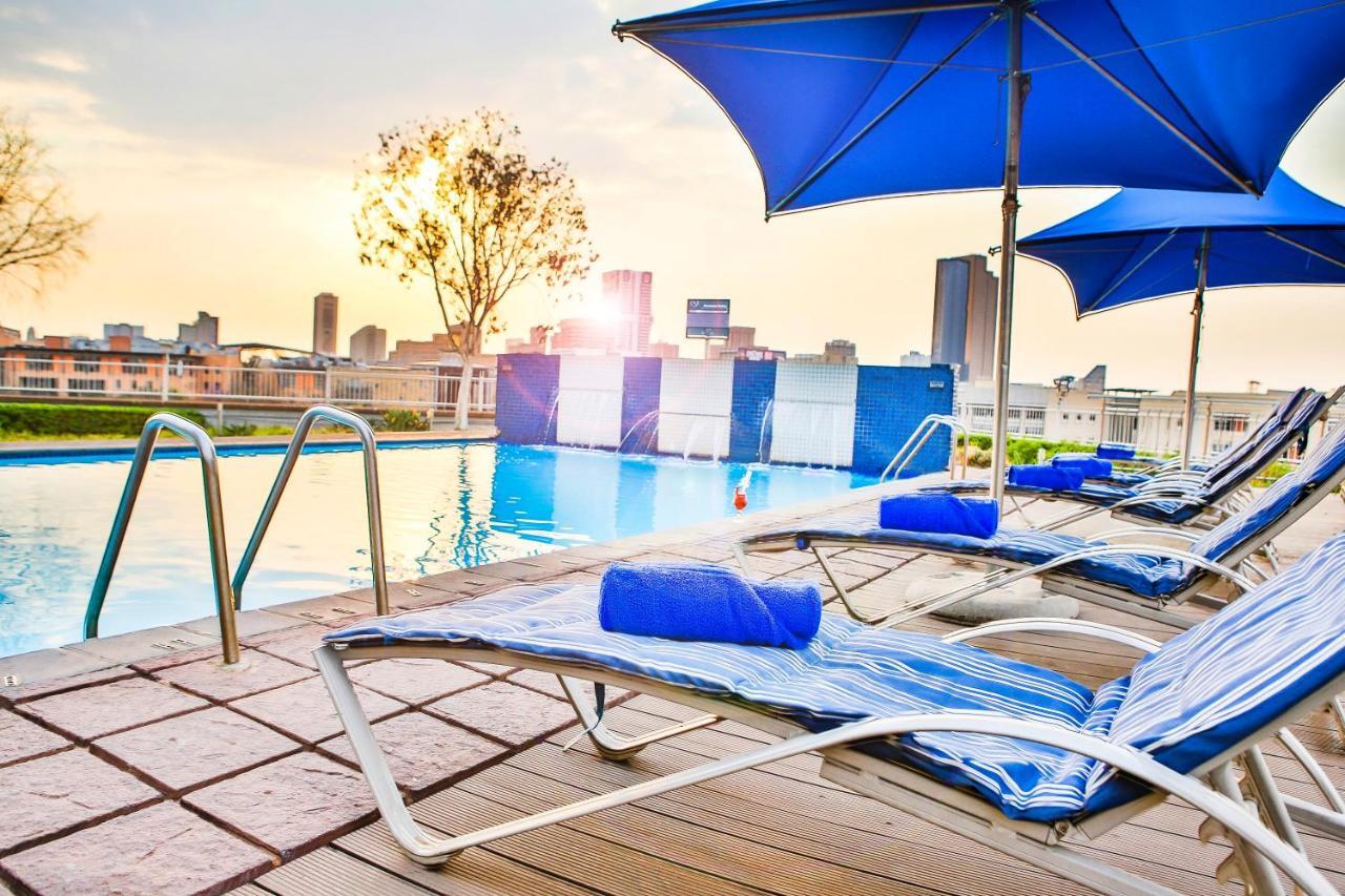 Rh Hotel Pretoria-Noord Exteriör bild